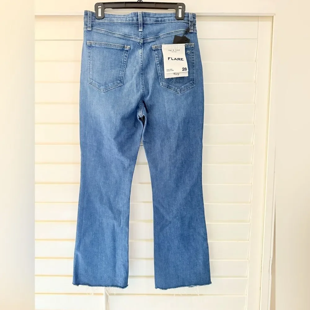 rag & bone “Casey” Flare Jeans - Picture 4 of 6
